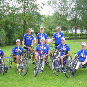 Rollstuhltour-2001-Team