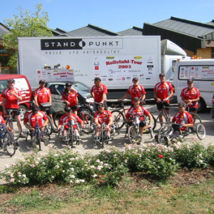 Rollstuhltour 2003 02