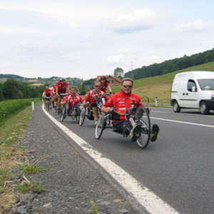 Rollstuhltour 2003 06