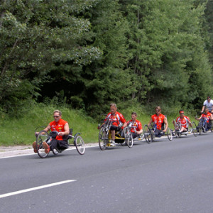 Rollstuhltour 2003 08