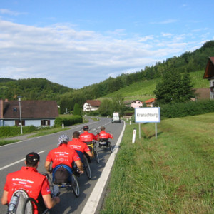 Rollstuhltour 2003 10