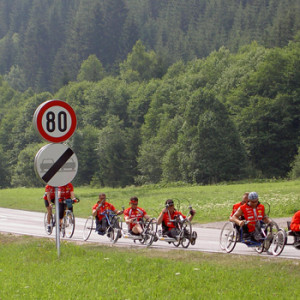 Rollstuhltour 2003 11