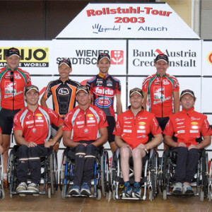 Rollstuhltour 2003 12