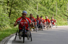 Rollstuhltour 2003