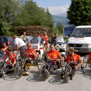 Rollstuhltour 2003 28