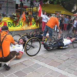 Rollstuhltour 2013 14