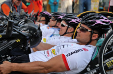 Rollstuhltour 2013