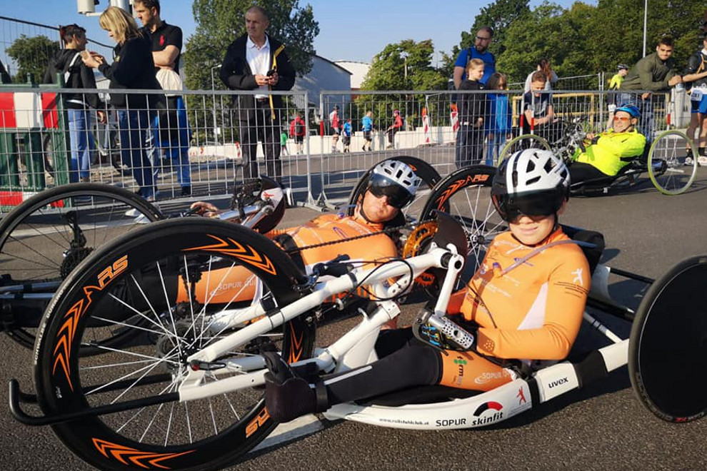 HP RCV Handbike Stuttgart 2019 Taucher2