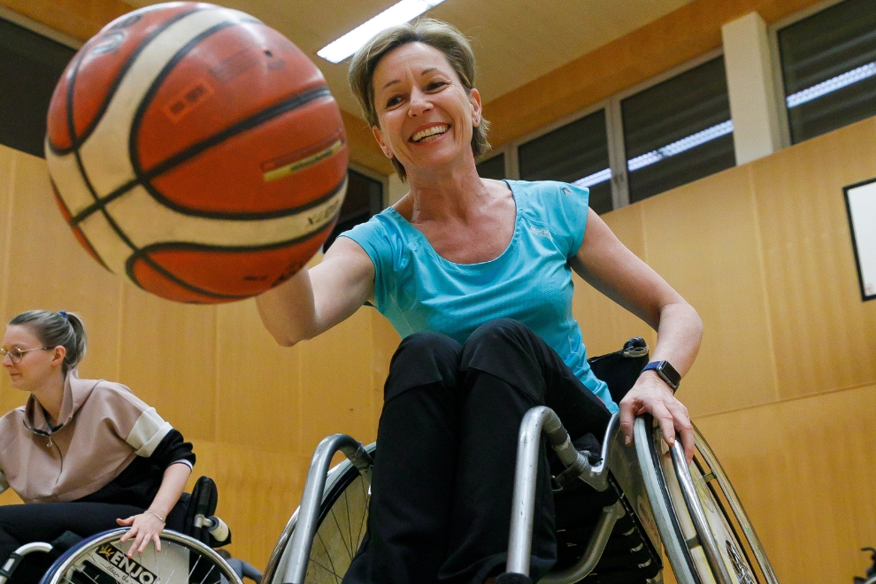RCV HP Presse Sportschnuppern Behindertensport Rollstuhlclub Fotocredit Bernd Hofmeister 1